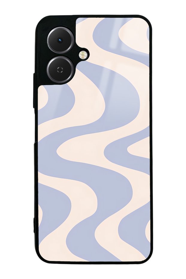 Tecno Spark Go 2 Wave Effect Design Glossy Phone Case