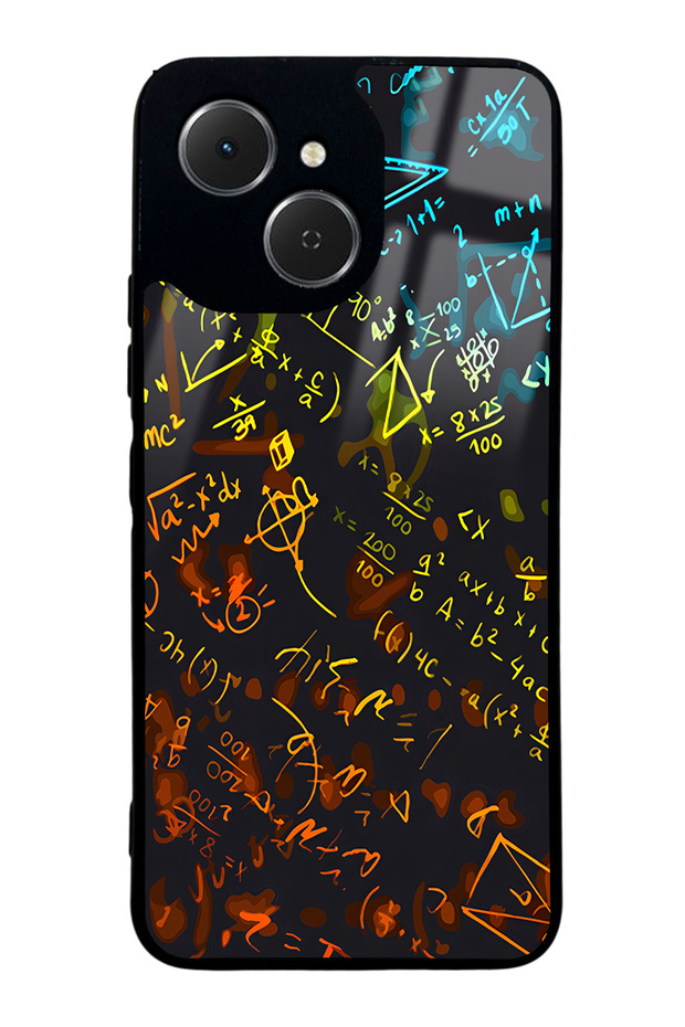 Tecno Spark 40C Mathematically Designed Glossy Phone Case