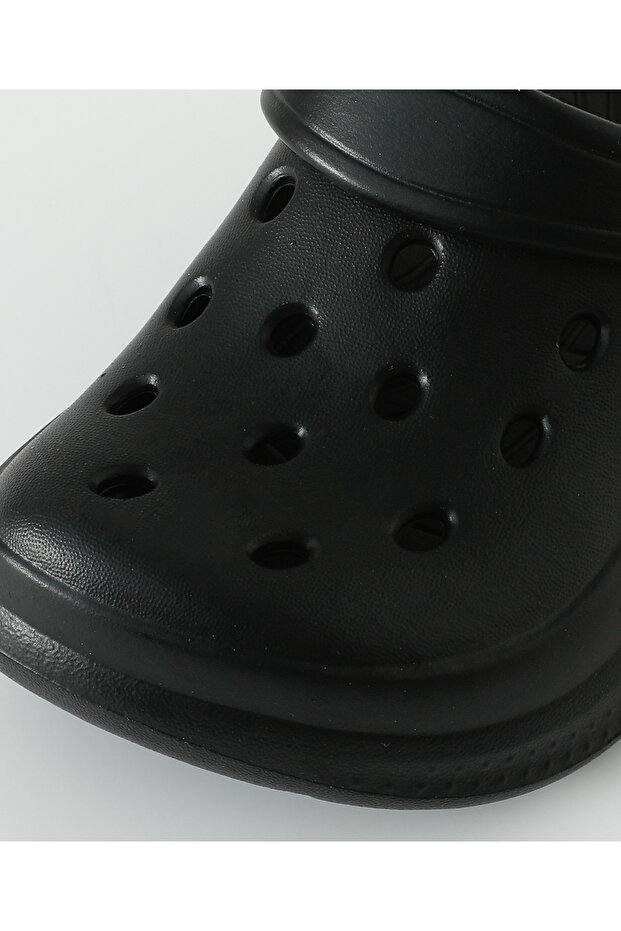 قباقيب بإغلاق خلفي متين - أسود - 6