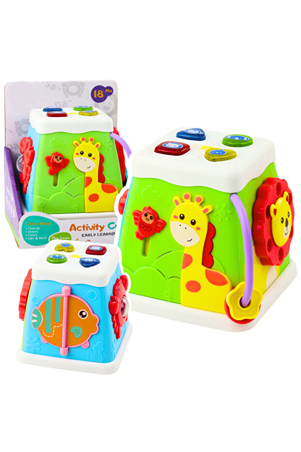 Multifunctional Interactive Educational Cube - 1