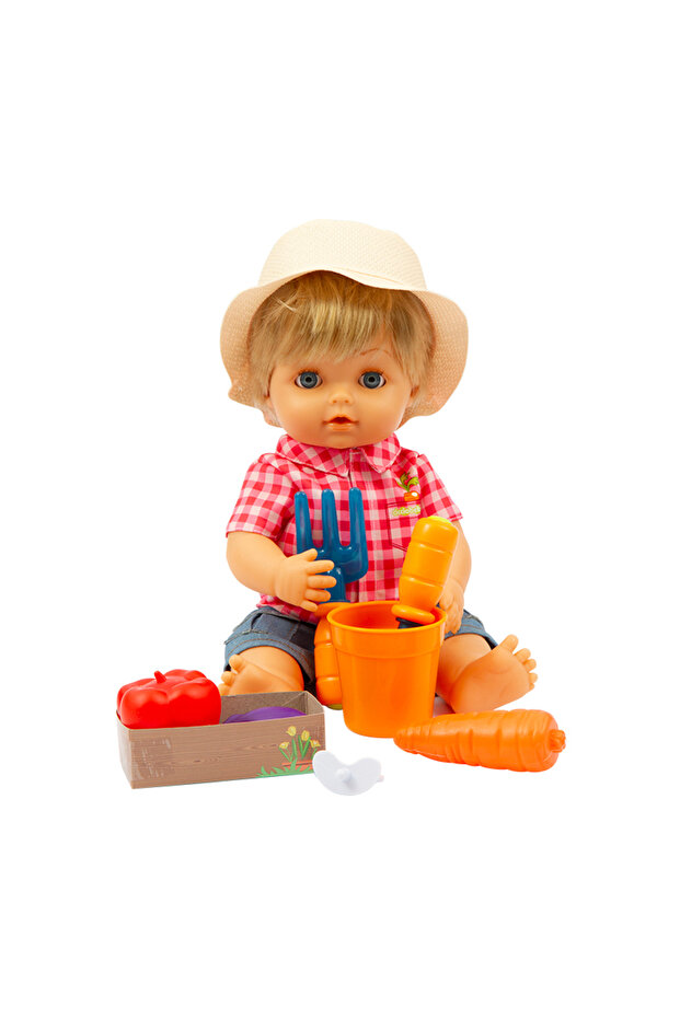 Bahçıvan Bebek 30 cm - 4