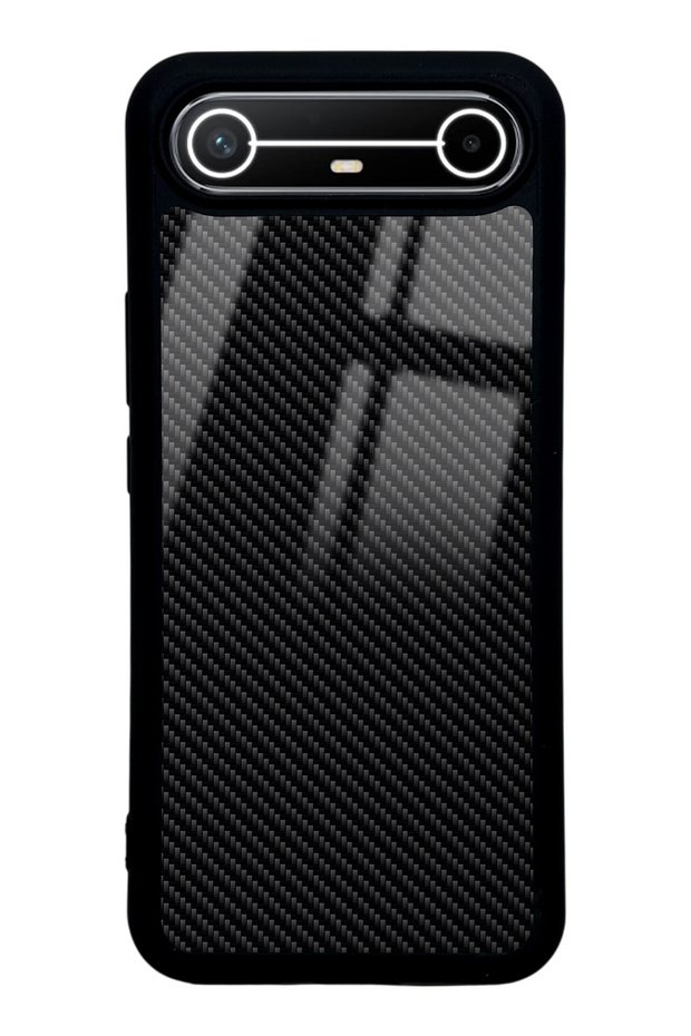 Tecno Spark Slim Carbon Design Glossy Phone Case