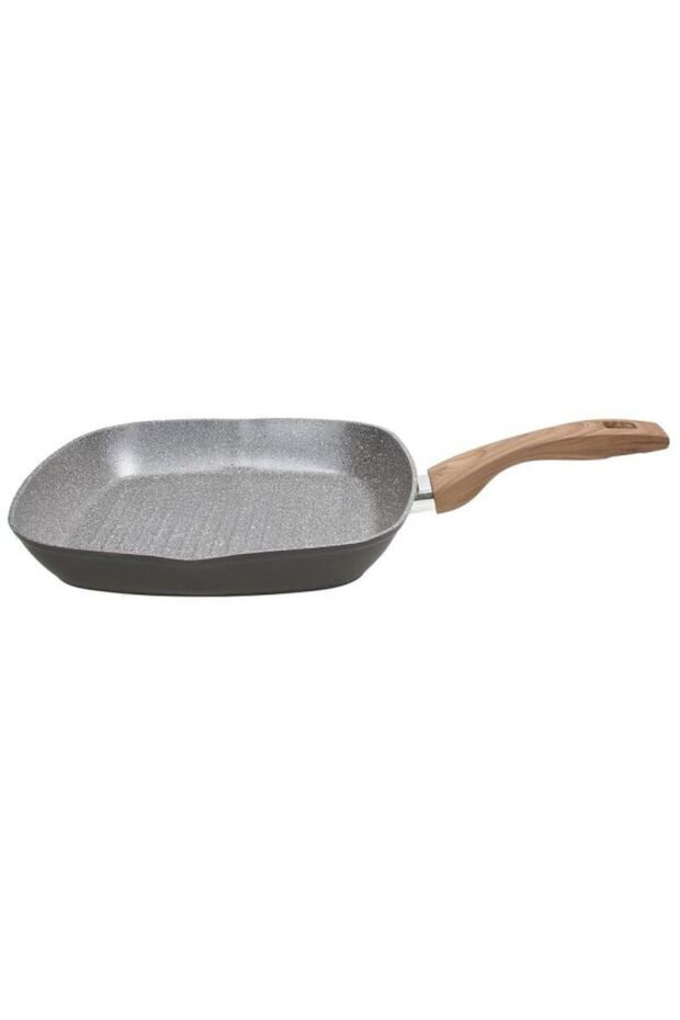 Grancuci Great ST Square Grill Pan 28x28 cm – Non-Stick, Durable Italian Cookware