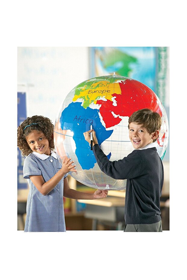 Inflatable globe - 3