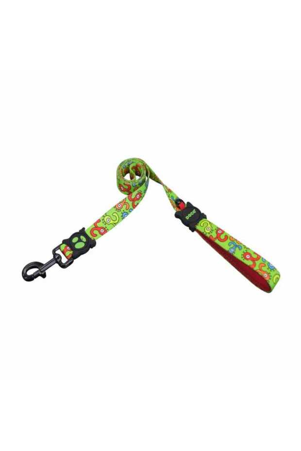 ¬Æ LOCO Leash - 4ft (DCL1048)[Texture - Green Monster, Size - L]