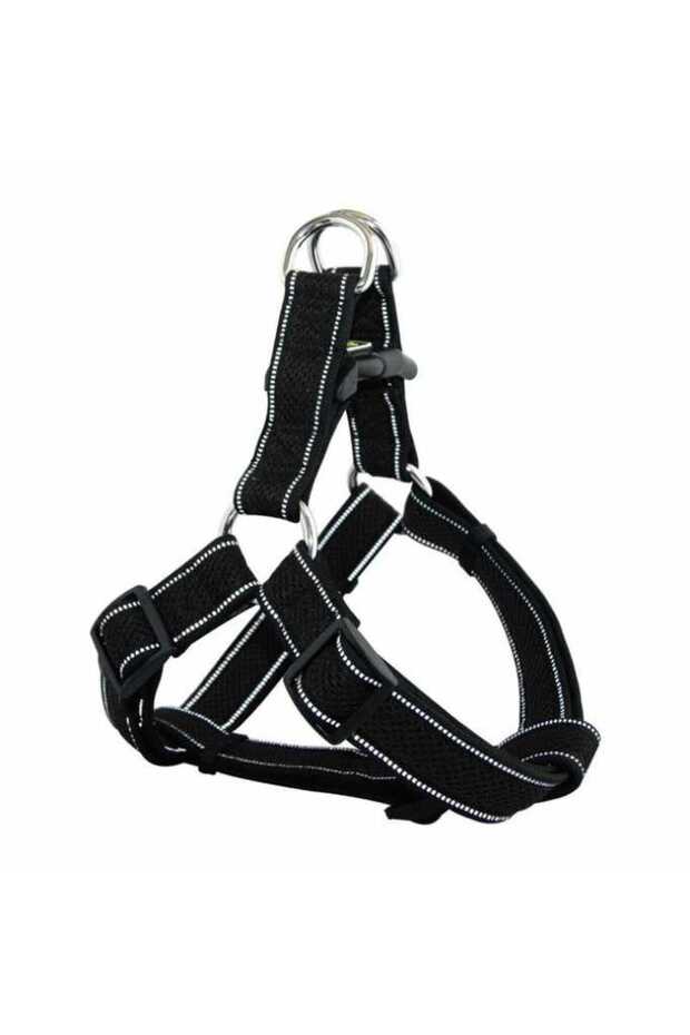 ¬Æ Athletica Air Step-In Harness (DCA202)[Color - Black, Size - XL]