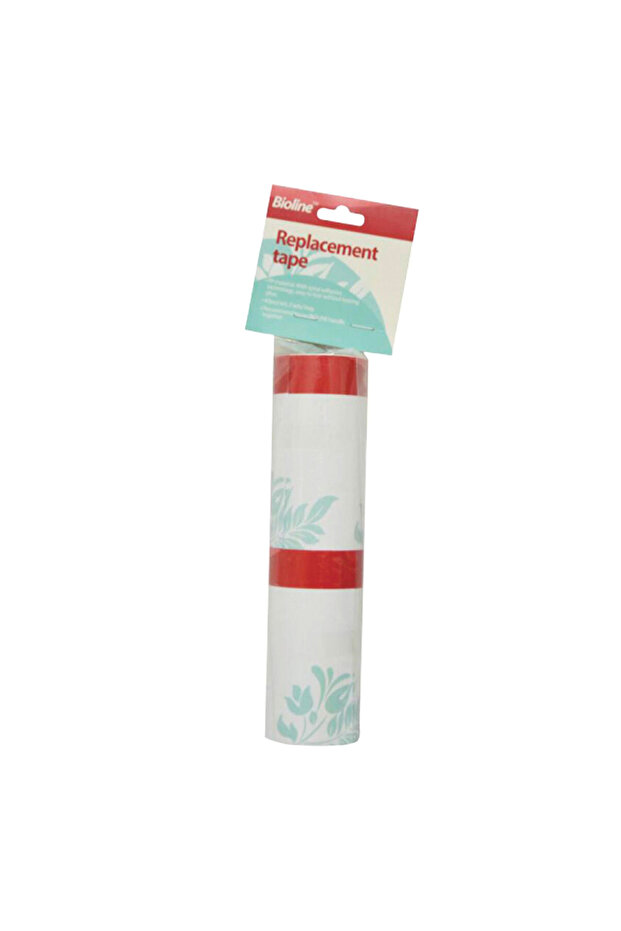 Pet Roll Replacement Tape 60Pcs x 2[Color - White, Count - 60, Dimension - 10cm x ⌀4cm