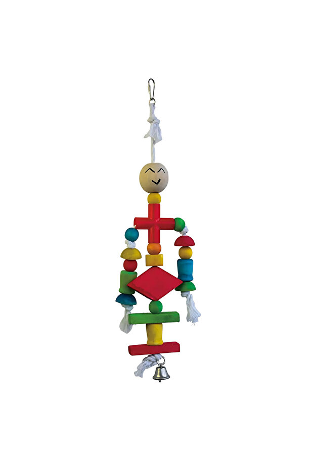Longman Natural Bird Toy 45x8cm-BTLB00258