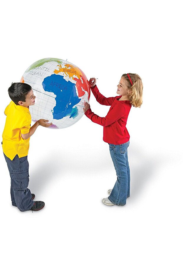 Inflatable globe - 2