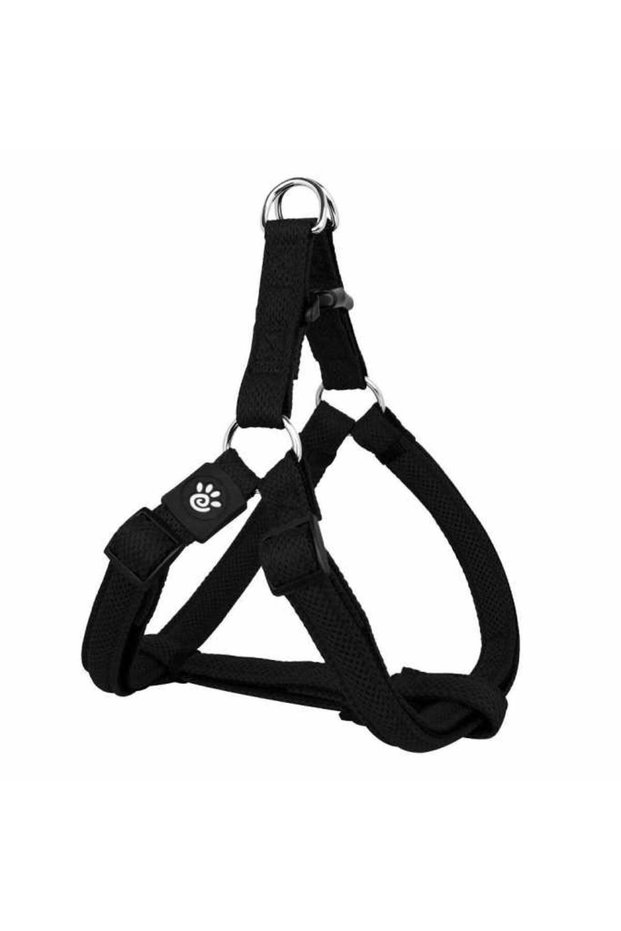 ¬Æ Puffy Air Step-In Harness (DCA201)[Color - Black, Size - L]