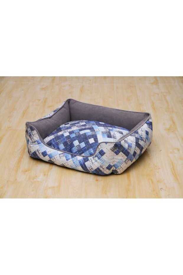 Dog/Cat Printed Cushion-104[Dimension - 60x50x16cm]