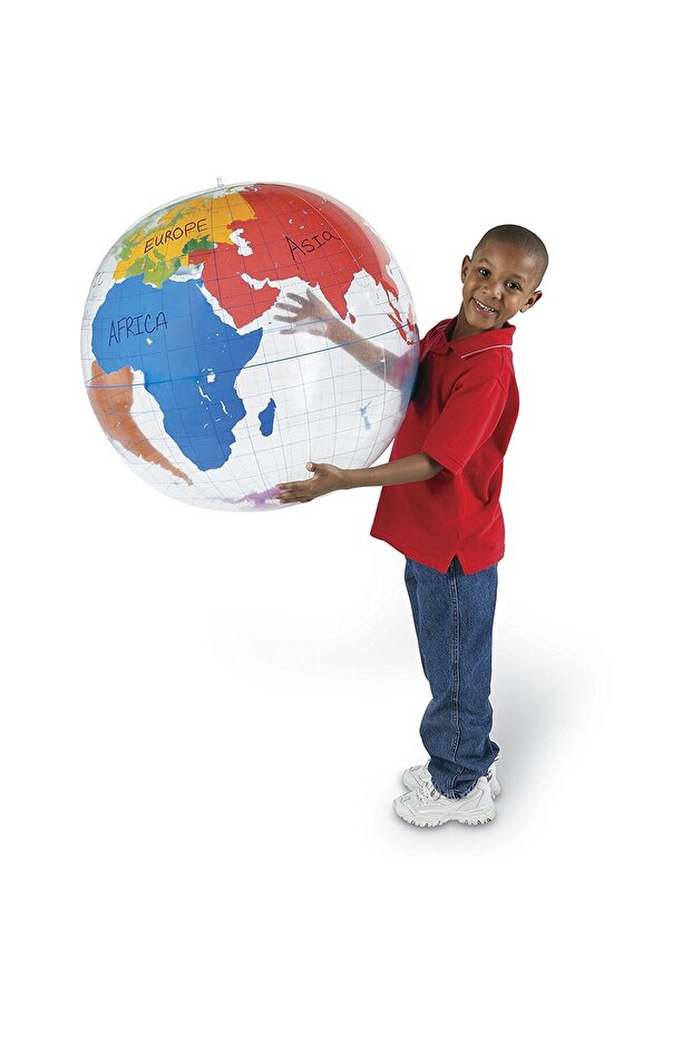 Inflatable globe - 5