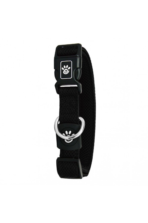 Puffy Mesh Collar (DCA102)[Color - Black, Size - L]