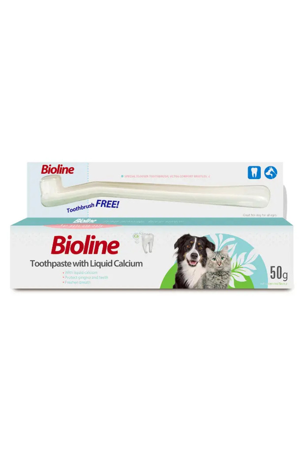 Toothpaste With Liquid Calcium -50g[Weight - 50g]
