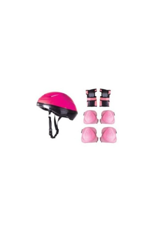 Children's Helmet Knee Pad Elbow Pad Protective Set 7 Pieces