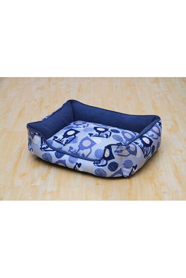 Dog/Cat Printed Cushion-106[Dimension - 60x50x16cm]