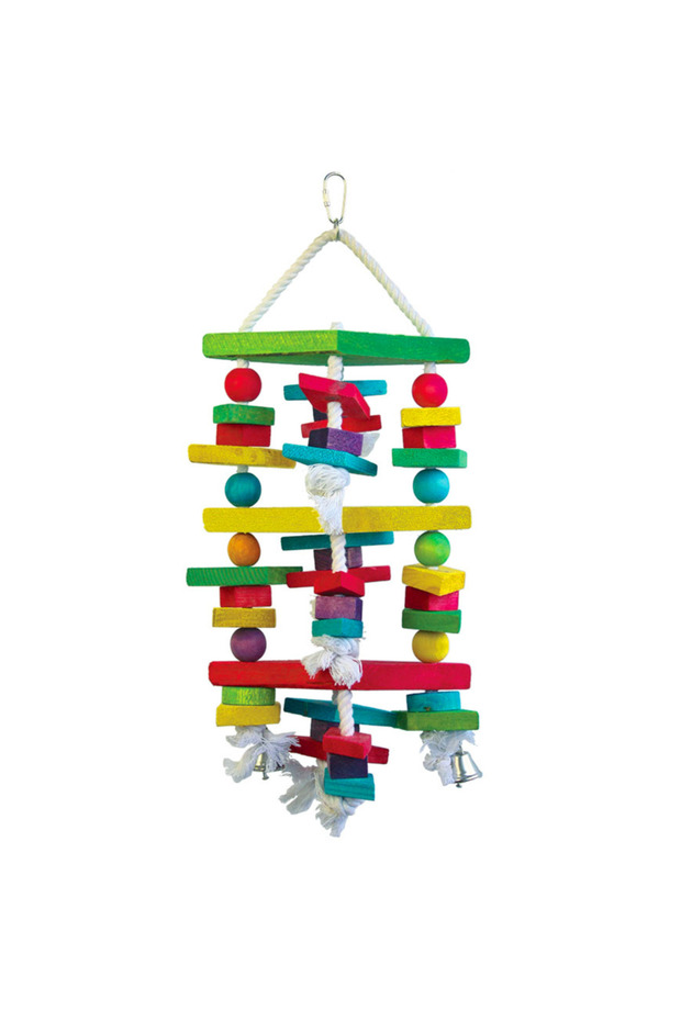 Natural Bird Toy 40x22cm-BTLB0090