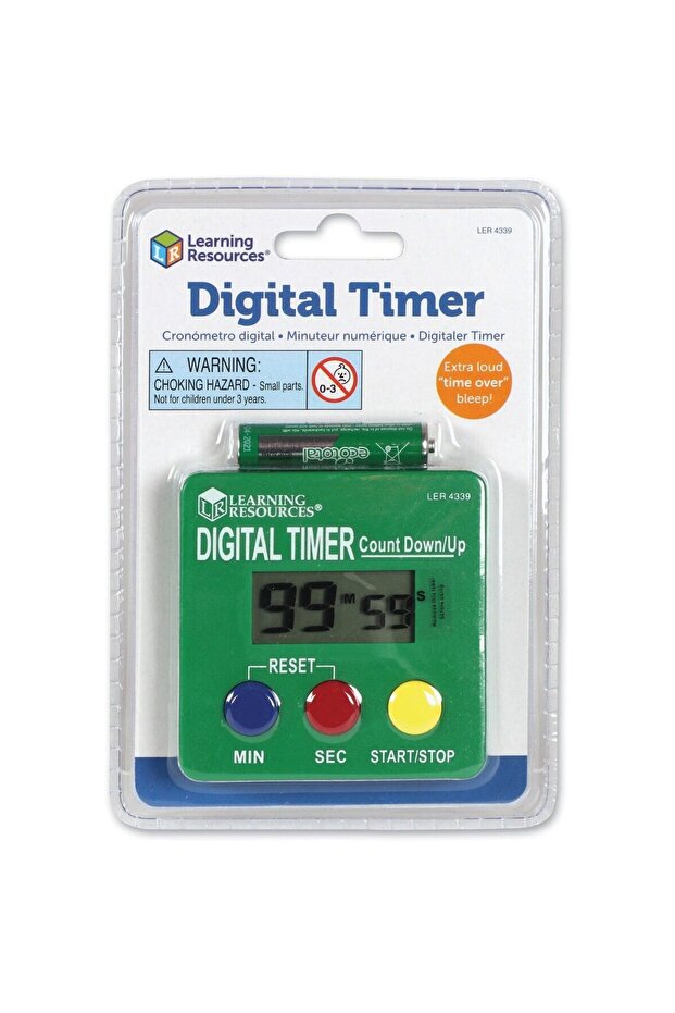 Digital stopwatch - 4
