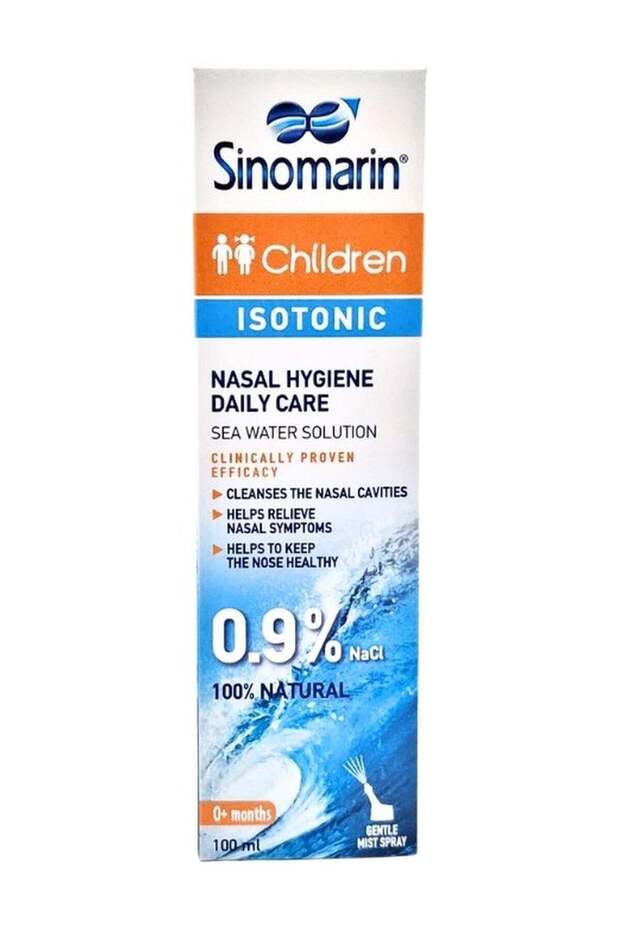 Isotonic 0.9% Children Spray 100Ml