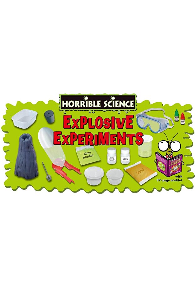 Horrible Science: Kit experimente explozive - 3