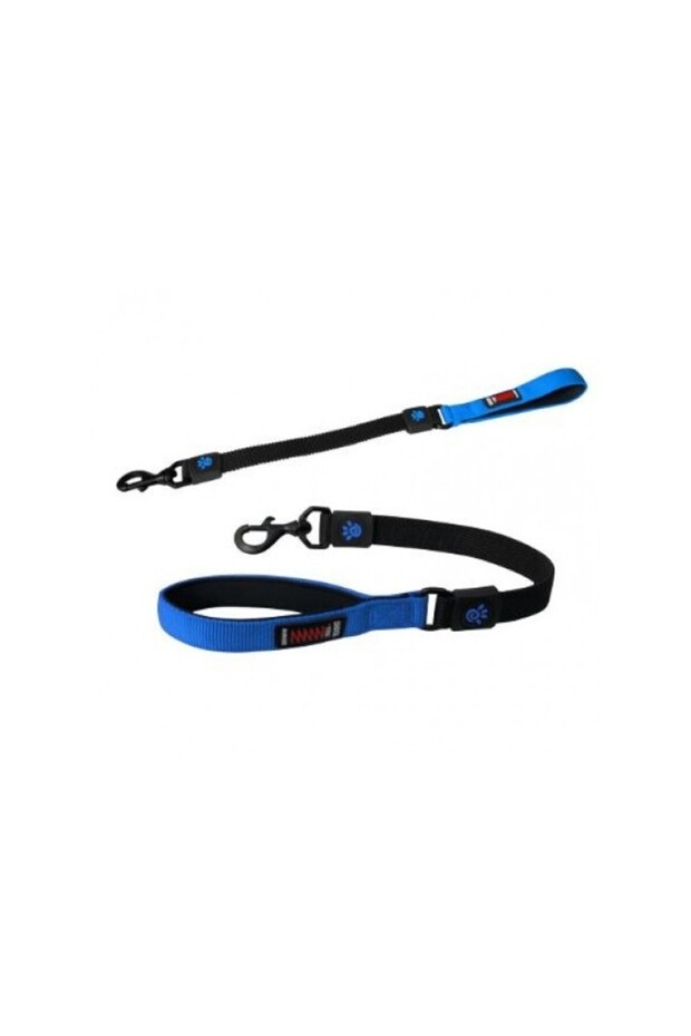 22'' Shock Absorbing BUNGEE Leash (DCB1122)[Color - Blue, Size - XL]