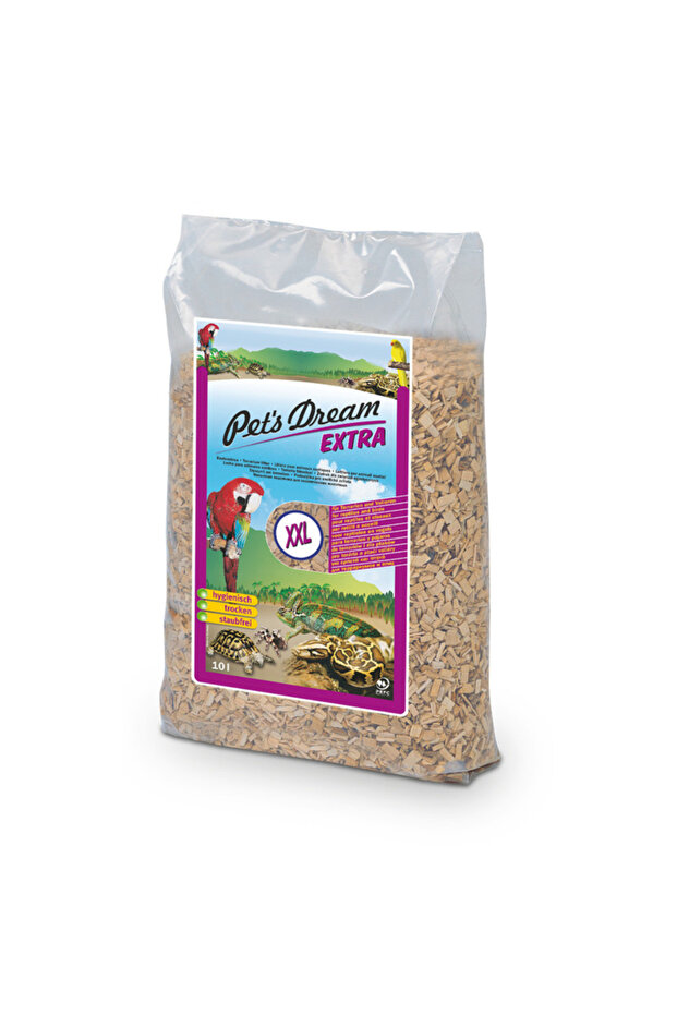Pet's Dream Extra XXL-Litter For Birds And Reptiles-2.8kg (10L)