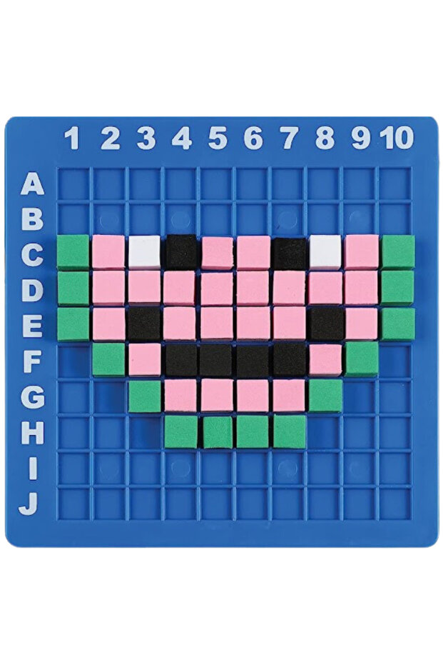 STEM Logic Game - Pixel Art - 3