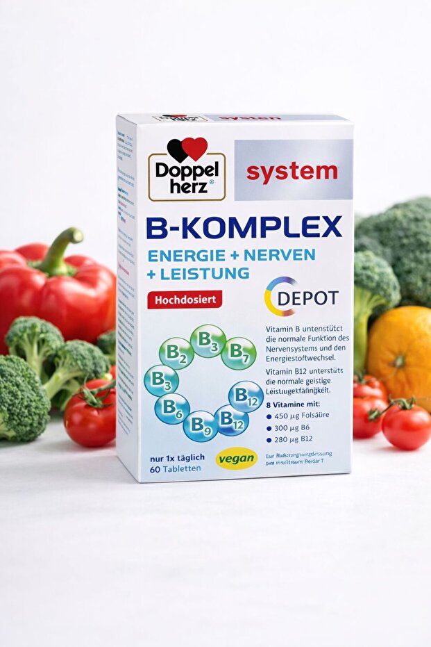 B Komplex 60 Tablet - 4