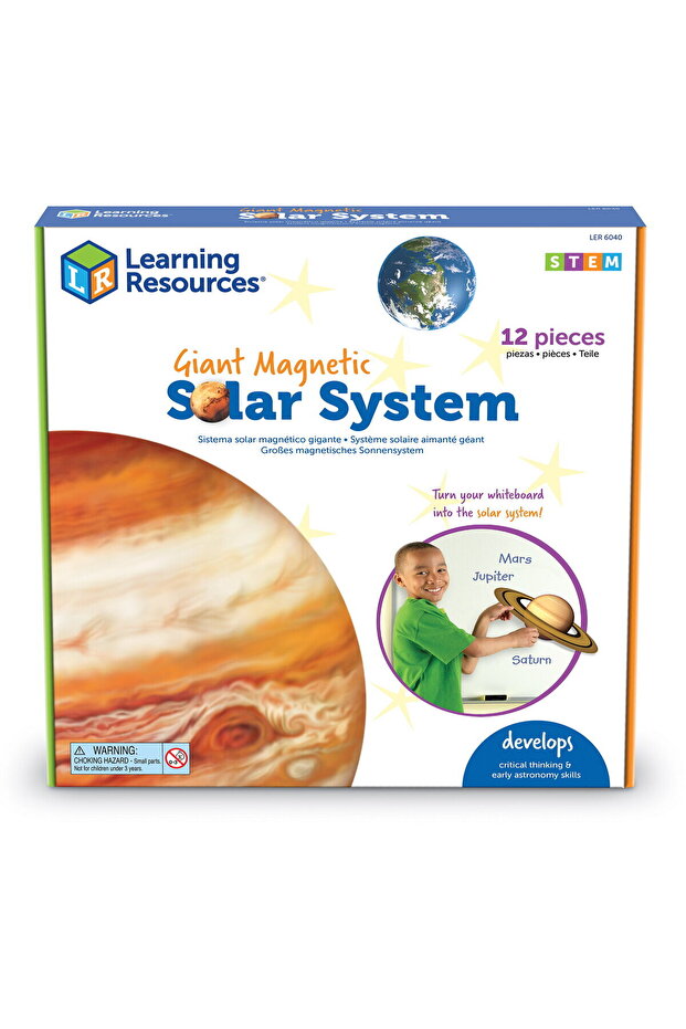 Magnetic solar system - 1