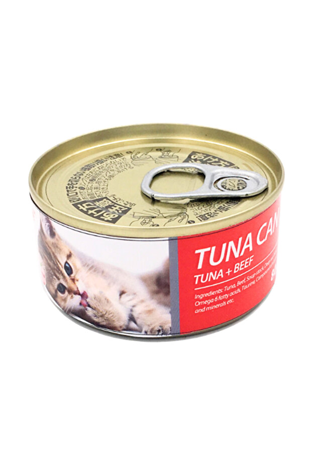 Cat Tuna Can 85g Flavor - Tuna + Bee]