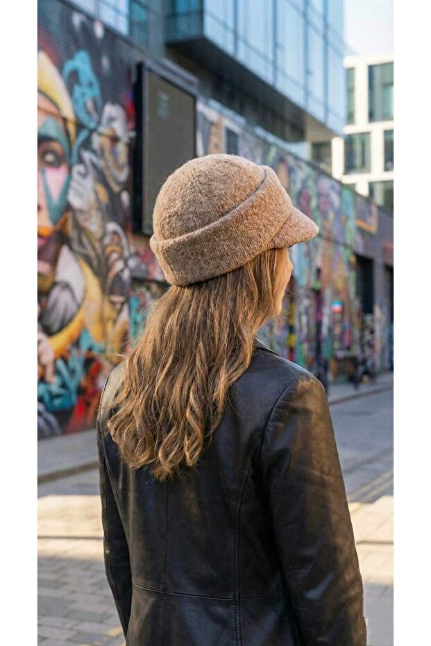 Wool Visor Hat - 2