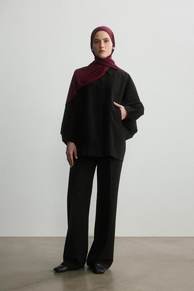 BORDO BAMBU PENYE ŞAL - 6