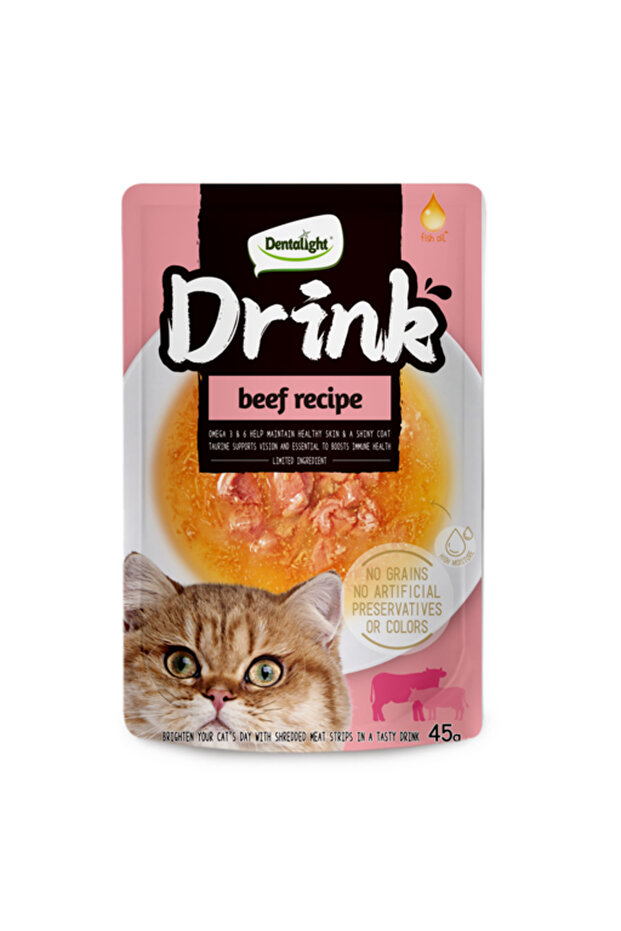 Cat Drink-Beef 45g