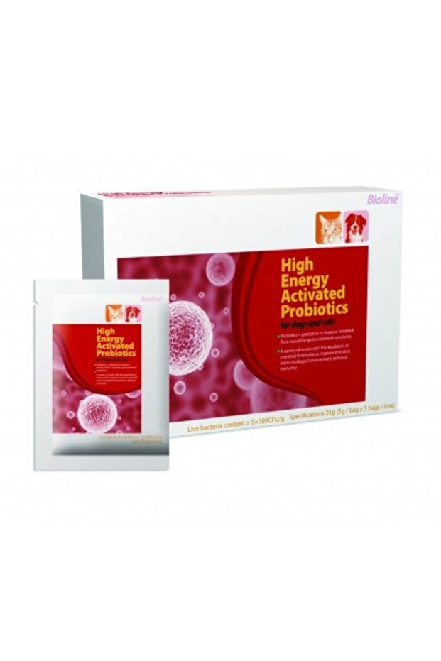 Activated Probiotics For Dogs & Cats 25g[Weight - 25g]