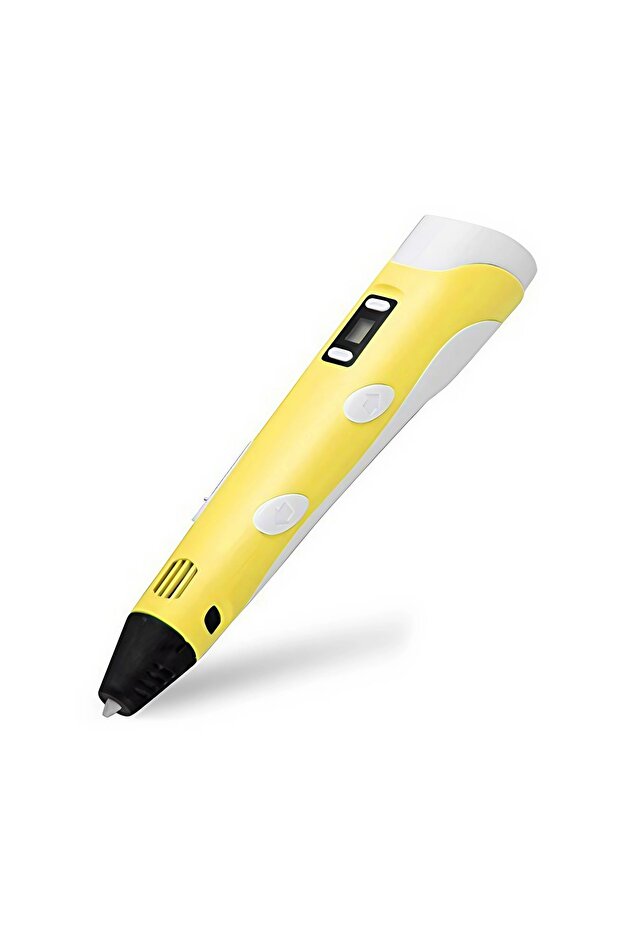 3D Pen for Kids & Adults | Includes 3 PLA Filaments, Stencil Book & Guide for Arts