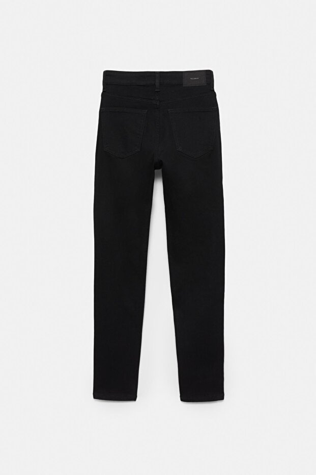 Skinny yüksek bel jean - 7