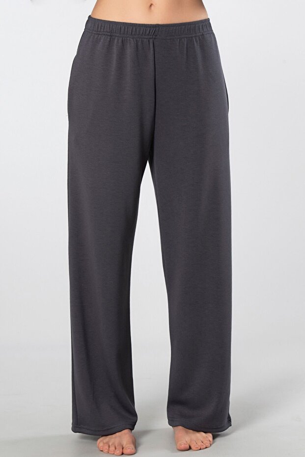 Women's Pipe Leg Tracksuit Bottoms