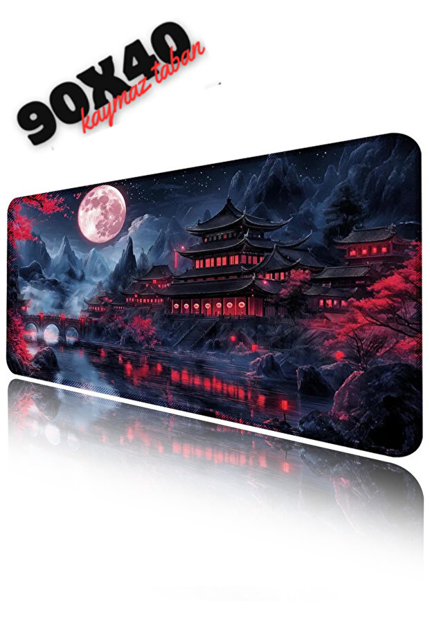 Temple speed non-slip surface gaming mouse pad