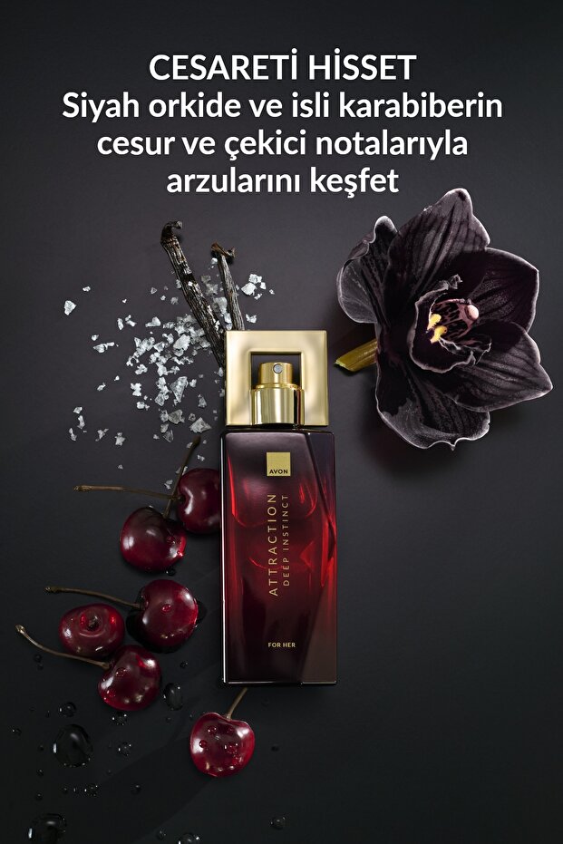 Attraction Deep Instinct Kadın EDP 50ml - 2