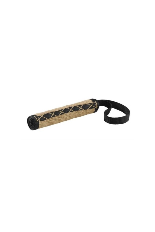Retrieving Toy For Dogs Made of Jute-Jute Zylinder[Size - M]