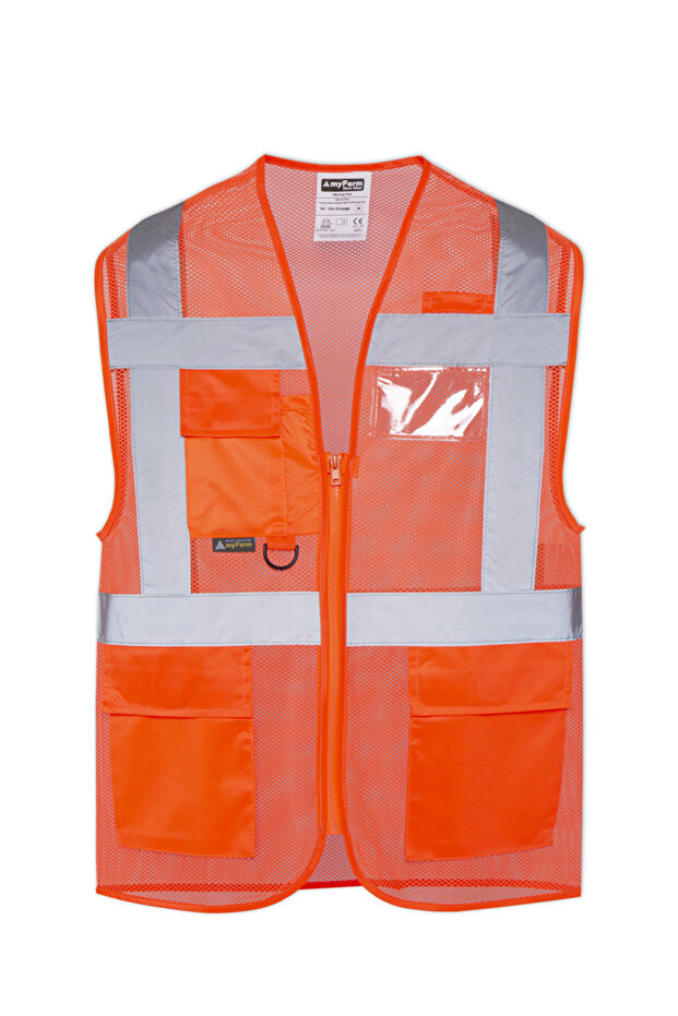 Olympus High Vis Warning Vest
