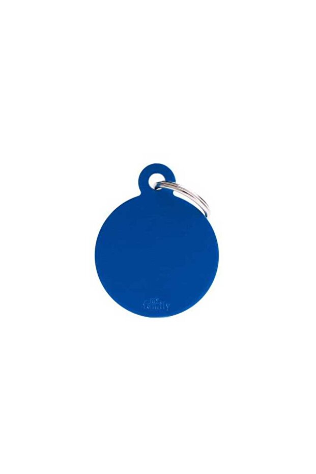 CERCHIO GRANDE ALLUMINIO BLU