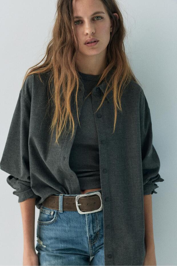 Dokulu tokalı kemer - 1