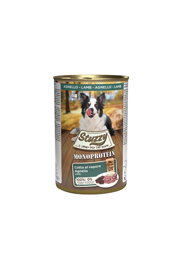 Dog Monoprotein Lamb 400g Can