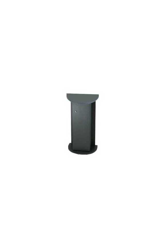 Half Moon Aquarium Cabinet [BYG-86]-Black