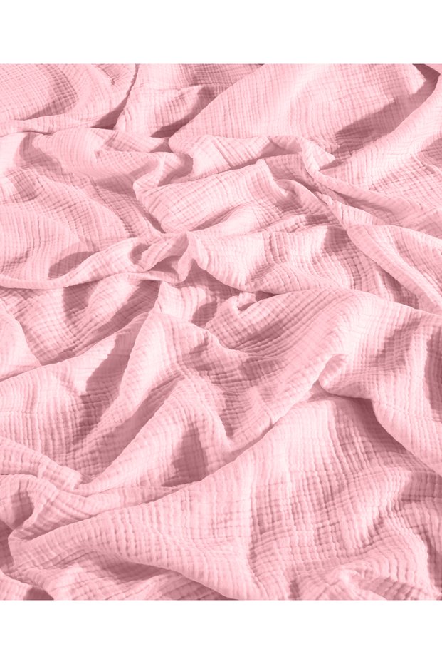140X200 cm Muslin Sofa Cover – 100% Cotton, 4 Layers, Soft & Breathable, Sofa Shawl