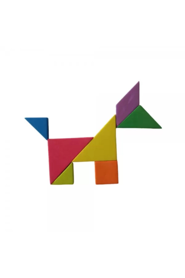 Set didactic - Tangram 002 - 2