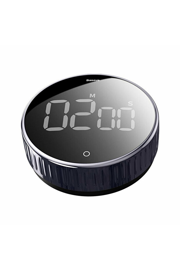 Universal Timer with Magnet ACDJS-01, Black - 2