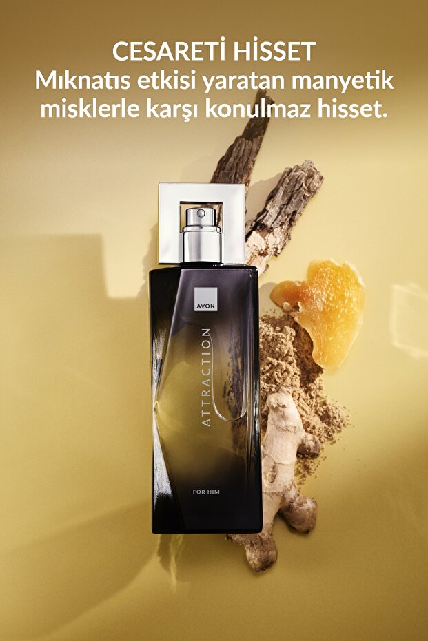 Attraction Erkek EDT 75ml - 2