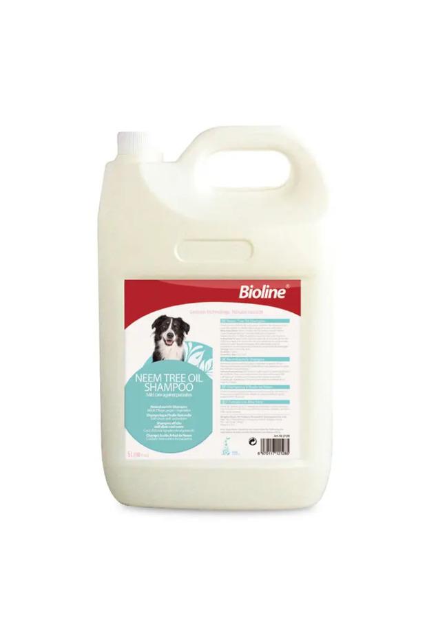 Neem Tree Oil Dog Shampoo[Volume - 5L]
